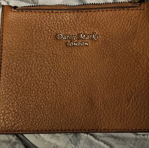 Darcy Marks Of London Brown Leather Bag